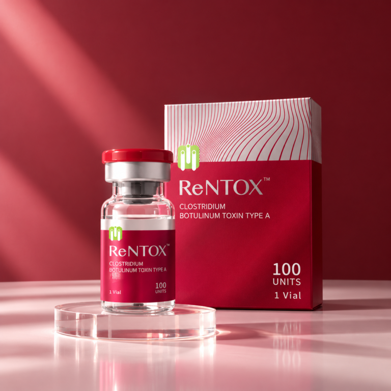 ReNTOX 프리미엄 바이알 광고 촬영
